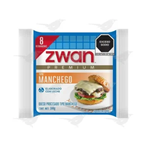 Queso Manchego Zwan 144 grs