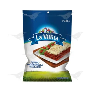 Queso Mozarella La Villita Rallado 600 g