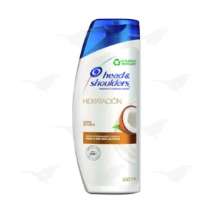 Shampoo Head & Shoulders Aceite de Coco 650 ml