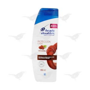 Shampoo Head & Shoulders Protección Caída 180 ml