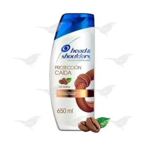 Shampoo Head & Shoulders Protección Caída 650 ml