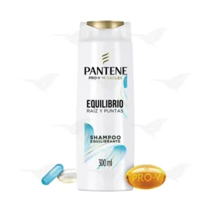 Shampoo Pantene Pro-V Miracles Equilibrio Raíz y Puntas Equilibrante 300 ml