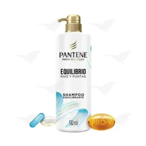 Shampoo Pantene Pro-V Miracles Equilibrio Raíz y Puntas Equilibrante 510 ml