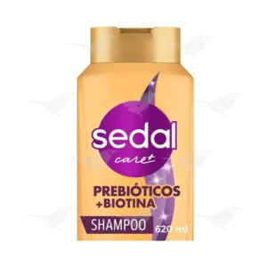 Shampoo Sedal Prebióticos y Biotina 620 ml