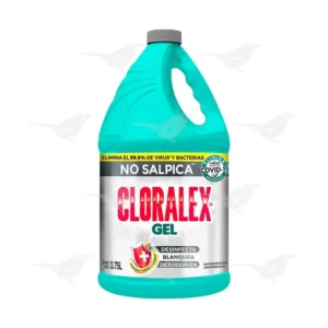 Blanqueador Cloralex El Rendidor Gel 3.75 L