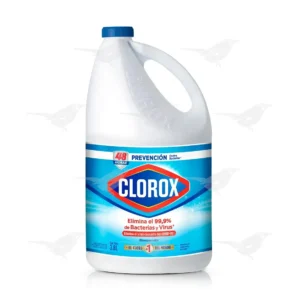 Blanqueador Clorox Triple Acción Original 3.8 L