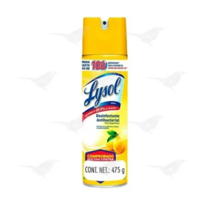 Desinfectante en Aerosol Lysol Citrus Scent 475g