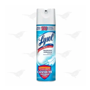 Desinfectante en Aerosol Lysol Crisp Linen 475g