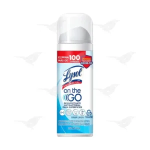 Desinfectante en Aerosol Lysol Crisp Linen 50 ml