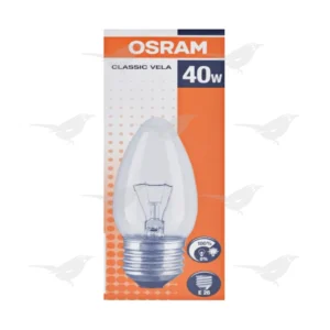 Foco Osram Classic Vela 40 W