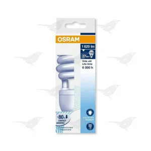 Foco Osram en Espiral Luz de Día 27 W