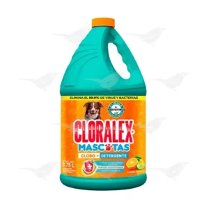 Limpiador Cloralex Mascotas Aroma Citrico 3.75 L