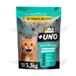 Arena para Gato + UNO Aglutinante 3.3 Kg
