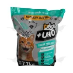Arena para Gato + UNO Aglutinante 7.7 Kg