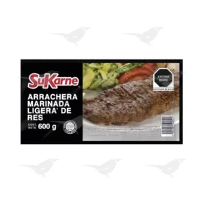 Arrachera de Res Sukarne Marinada Ligera 600g