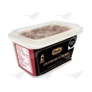Carne de Res Chambarete Chata 450 g