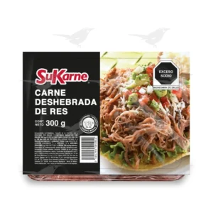 Carne de Res Sukarne Deshebrada 300g