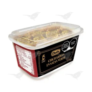 Chicharron Salsa Verde Chata 450 g