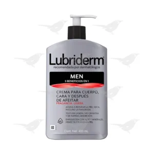 Crema Corporal Lubriderm Men 3 en 1 400 ml