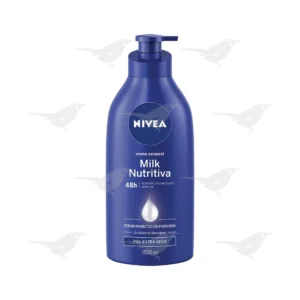 Crema Corporal Nivea Milk Nutritiva Piel Extra Seca 1 l