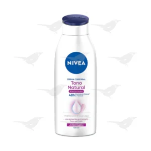 Crema Corporal Nivea Tono Natural Efecto Satin 400ml