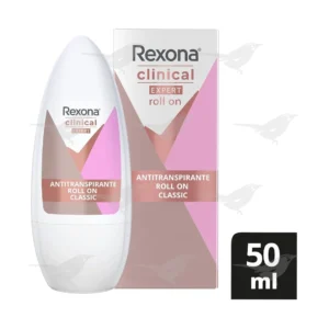 Desodorante Roll-on Rexona Clinical Expert Classic 50ml