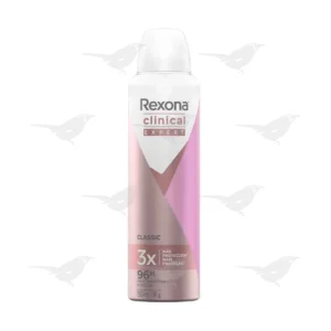 Desodorante en Aerosol Rexona Clinical Expert Classic 150ml