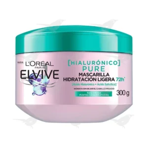 Mascarilla para Cabello L'Oréal Paris Elvive Hialurónico Pure 300g