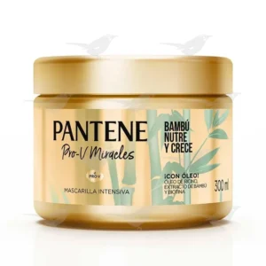 Mascarilla para Cabello Pantene Bambú Nutre y Crece 300ml