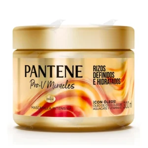 Mascarilla para Cabello Pantene Rizos Definidos 300ml