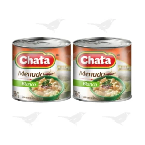 Menudo Blanco Chata 709 g c/u 2 Piezas