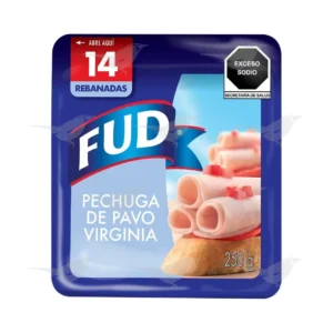 Pechuga de Pavo Fud Virginia 250 g