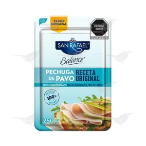 Pechuga de Pavo San Rafael Balance Rebanadas Delgadas 250 g