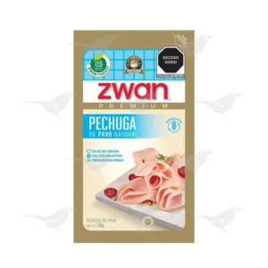 Pechuga de Pavo Zwan Premium Natural 250 g