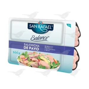 Salchicha San Rafael Balance Pechuga de Pavo 500 g