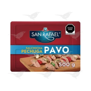 Salchicha San Rafael Pavo 500 g