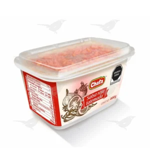 Salsa Tatemada Artesanal Chata 400 g
