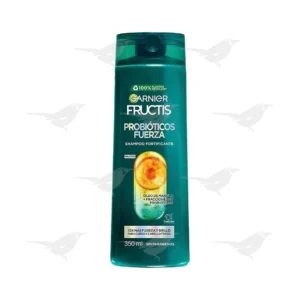 Shampoo 2 En 1 Garnier Fructis Probióticos Fuerza 350ml