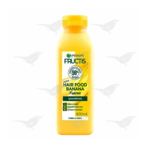 Shampoo Garnier Fructis Hair Food Banana Fuerza 300ml