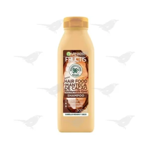 Shampoo Garnier Fructis Hair Food Manteca de Cacao Restauración 300ml