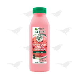 Shampoo Garnier Fructis Hair Food Sandía Revitalizante 300ml