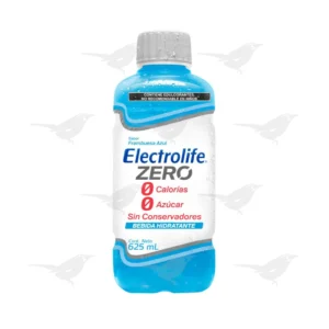 Bebida Rehidratante Electrolife Zero Frambuesa Azul 625ml