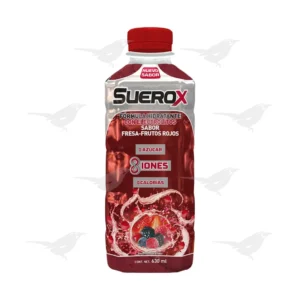 Bebida con Electrolitos Suerox Fresa Frutos Rojos 630ml