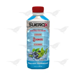 Bebida con Electrolitos Suerox Mora Azul Hierbabuena 630ml