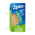 Bolsas Reutilizables Ziploc Sandwich 100 Bolsas