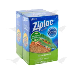 Bolsas Reutilizables Ziploc Sandwich 290 Bolsas