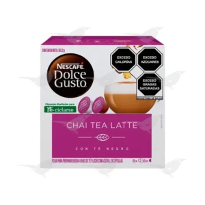 Cafe en Capsula Nescafe Dolce Gusto Chai Tea Latte 16  piezas