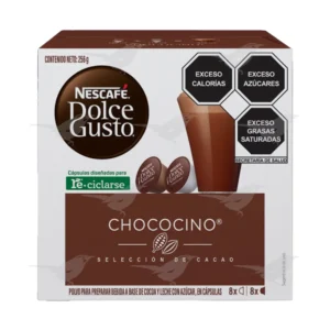 Cafe en Capsula Nescafe Dolce Gusto Chococino 16  piezas