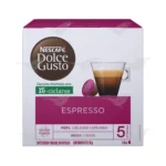 Cafe en Capsula Nescafe Dolce Gusto Espresso 16  piezas
