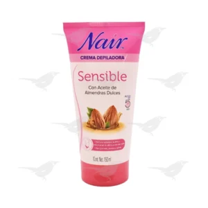 Crema Depiladora Nair Sensitive Aceite de Almendras 150ml